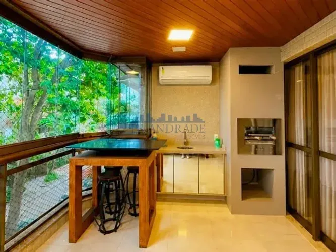 Jardim Oceânico Alto Padrão | 3 Suítes com Closet | Varanda Gourmet | Finamente Reformado