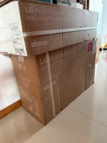 Ar condicionado LG novo!!!