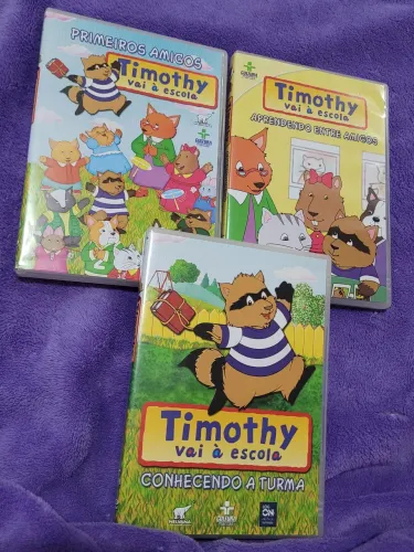 DVDS TIMOTHY VAI A ESCOLA