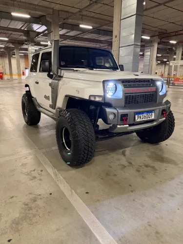 Troller T-4 4X4 3.2 20V TDI Cap. Rígida Diesel 2017