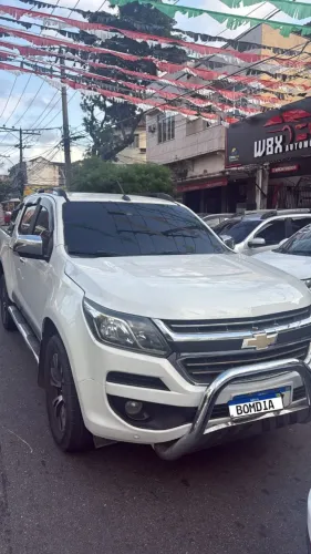 Chevrolet S10 Pick-up LTZ 2.5 Flex 4X2 CD 2017