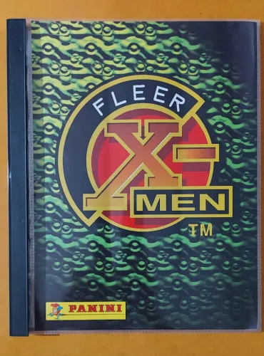 Cards X-Men coleção completa (100 cards)