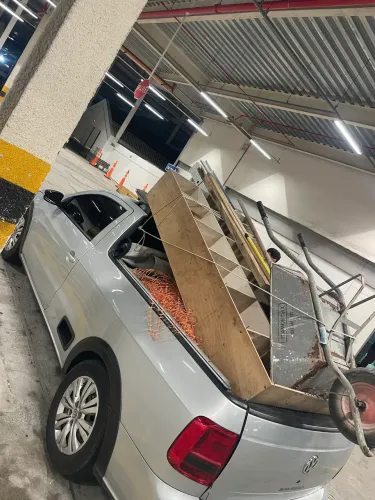 Pequenos fretes - caxangá - *