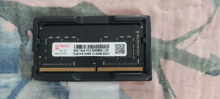 Memória RAM DDR4 8GB 2666hz Notebook