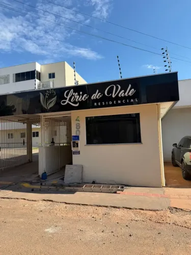 Apartamento novo, 2 quartos, piscina Morada do Ouro R$ 275 mil