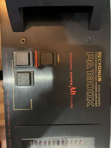 PA Cygnus 1800x IMPECÁVEL
