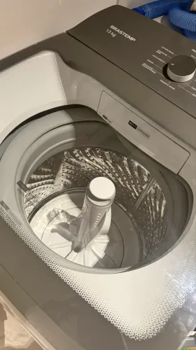 Maquina de lavar Brastemp 1 ano de uso