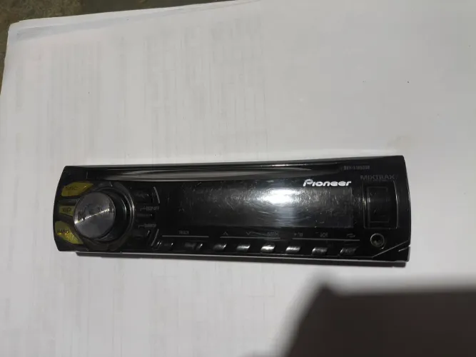 Frente rádio Pioneer deh-x1650ub usado