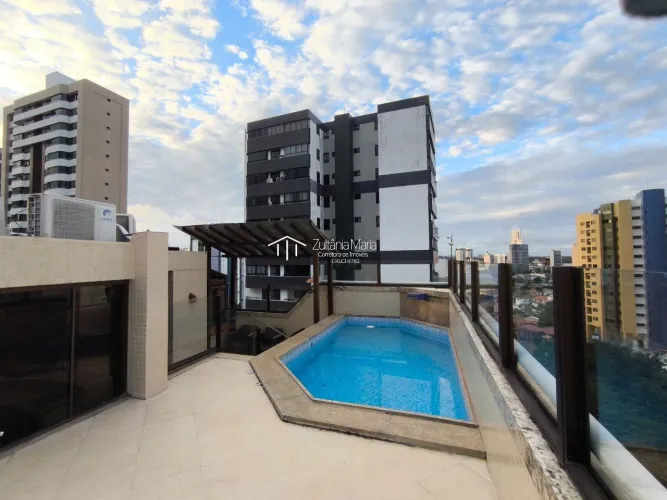 Cobertura duplex à venda em Salvador-BA: 3 quartos, 1 suíte, 3 salas, 4 banheiros, 2 vagas