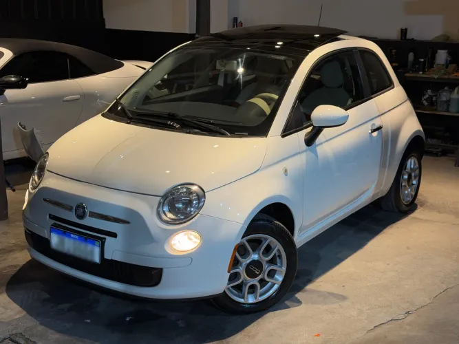 Fiat 500 Cult 1.4 Flex 8V EVO Mec. 2013