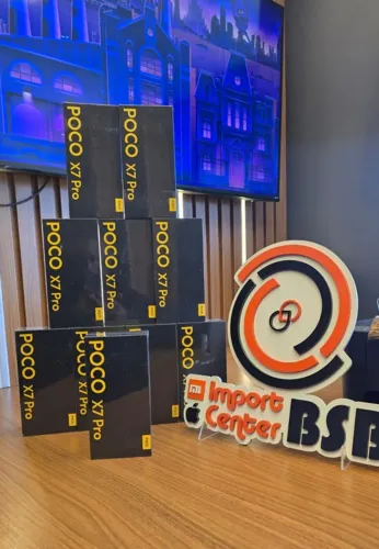 Poco X7 Pro 5G Novíssimo! IP68, Carregamento 90W, Parcelamento em até 18x e Brindes!
