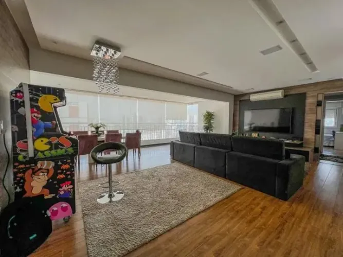 Apartamento com 3 suítes e 3 vagas no Tatuapé