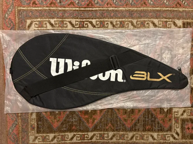 Capa Raquete Tênis Tennis Wilson BLX Vintage
