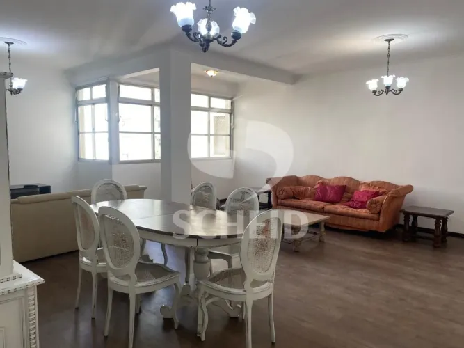 Apartamento 125m² com 3 dormitórios, 1 suíte, 1 vaga no Paraíso
