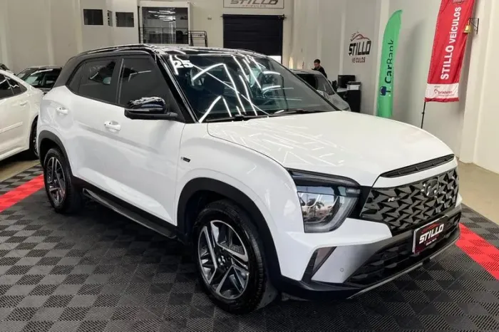 Hyundai Creta N Line 1.0 TB 12V Flex Aut. 2025