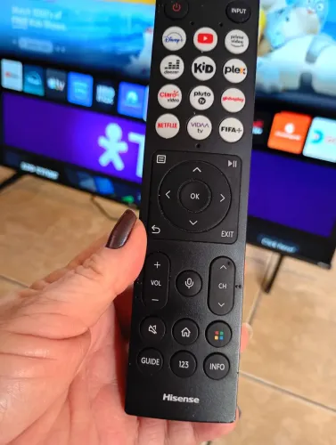 Vendo essa tv 50 polegadas smart 4k Android 