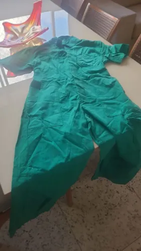 Macacão Veterinário 