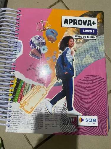 LIVROS APROVA+ VESTIBULARES