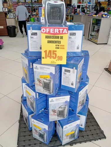 Aquecedor de ambientes