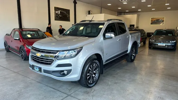 Chevrolet S10 Pick-up LTZ 2.5 Flex 4X4 CD Aut. 2019