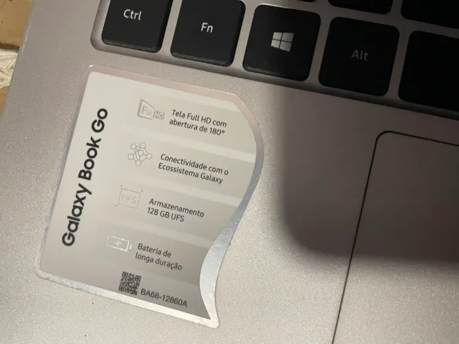 Notebook galaxy book go 