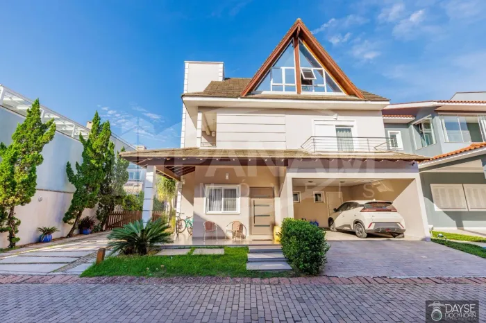 Casa para venda em condomínio fechado no bairro Ecoville