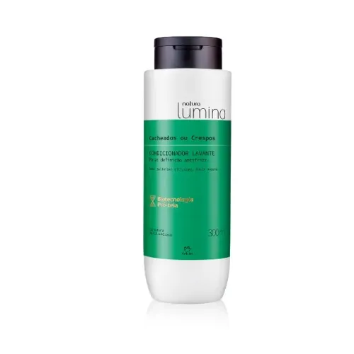 Natura Lumina Condicionador Lavante para cabelos cacheados, 300 ml