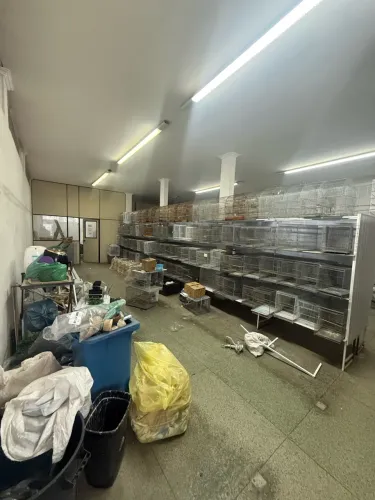 Galpão depósito Magalhães Bastos - RJ