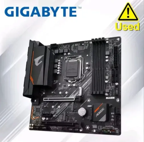 Placa-mãe Gigabyte B460M AORUS ELITE B460 LGA 1200 DDR4