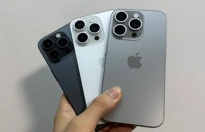 iPhone 15 Pro 128gb com garantia Kaiser iPhones 