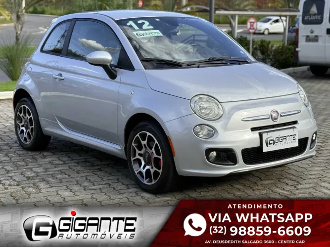 Fiat 500 Sport AIR 1.4 16v/1.4 Flex Mec. 2012