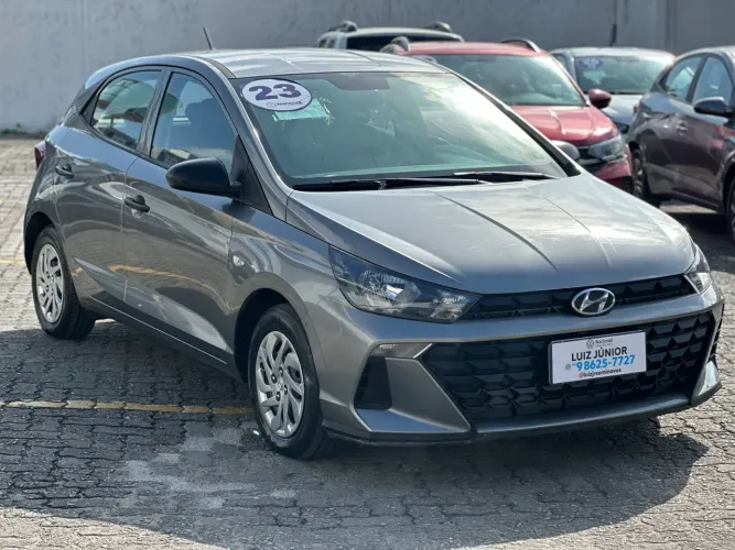Hyundai HB20 Sense 1.0 Flex 12V MEC 2023