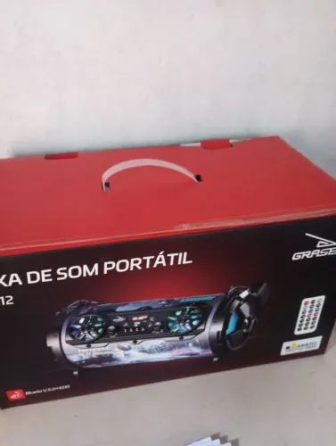 Vendo som portátil bluetooth