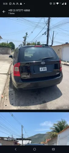 Kia Motors Carens EX 2.0 16V Aut. 2009