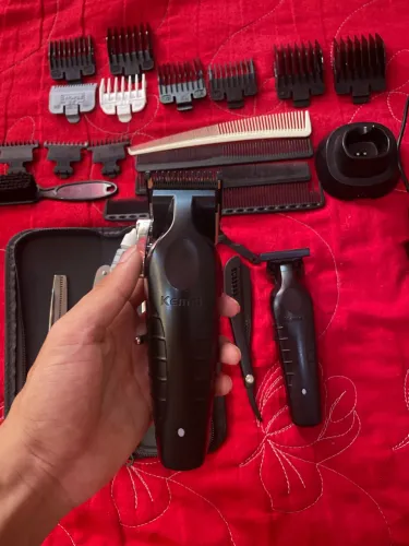 Kit de máquina de cabelo