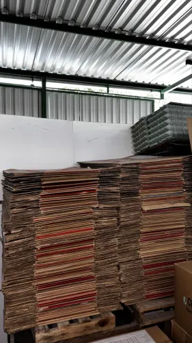 Caixas de papelão para mudança, armazenamento e mudança 