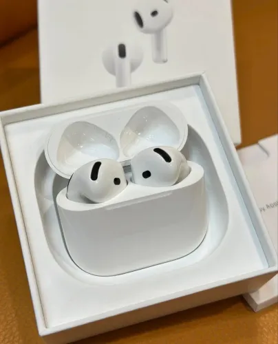 AirPods 4 com Cancelamento de Ruído ANC Novo Lacrado