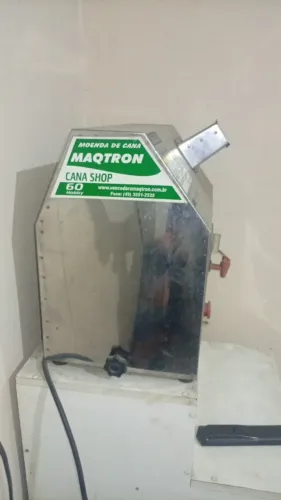 Máquina de caldo de cana elétrica 
