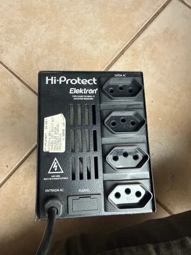 Protetor Eletrônico Hi protect elektron 1050