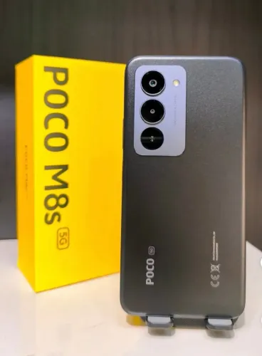 Xiaomi Poco M8S 256GB 8GB -- Super Lançamento 2026 / bateria 7000 mah Novo Lacrado