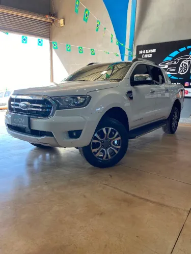 Ford Ranger Limited 3.2 20V 4X4 CD Aut. Dies. 2020