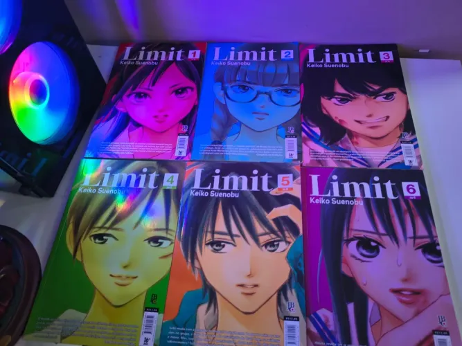 Mangá completo de Limit  (vol.1 ao vol.6)