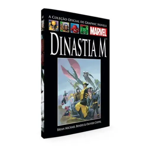 Dinastia M - Marvel Salvat Capa Preta. X-Men