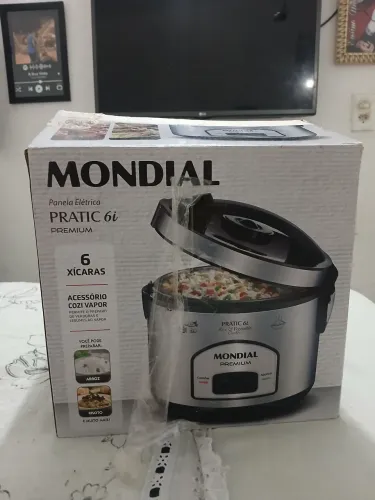 PANELA ELÉTRICA MONDIAL