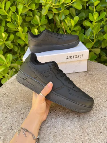Tênis Air Force Preto Casual Sneaker