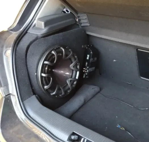 Caixa Selada Lateral em Fibra para Vectra GTX/GT (Sem Autofalante)
