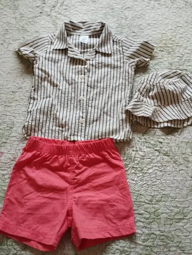 Conjunto carter's infantil masculino
