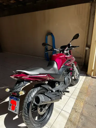 Yamaha Fazer YS 250 Blue Flex 2016 (com detalhes) ler descrição!