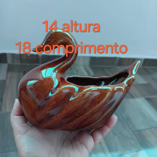 Pato porcelana