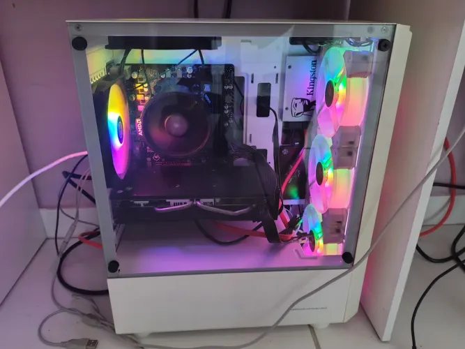 Setup gamer pra vender rápido